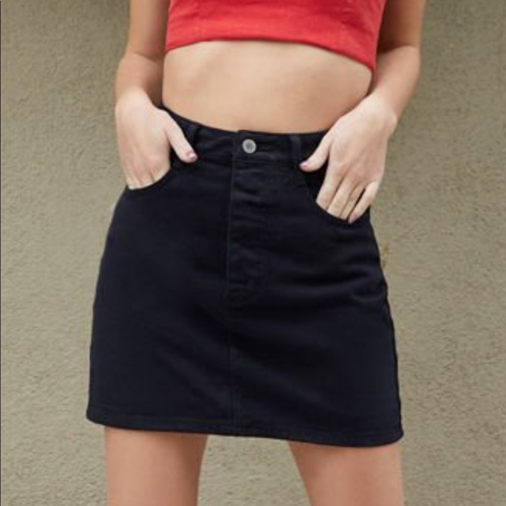 Brandy Melville denim skirt